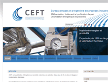 Tablet Screenshot of ceft.eu